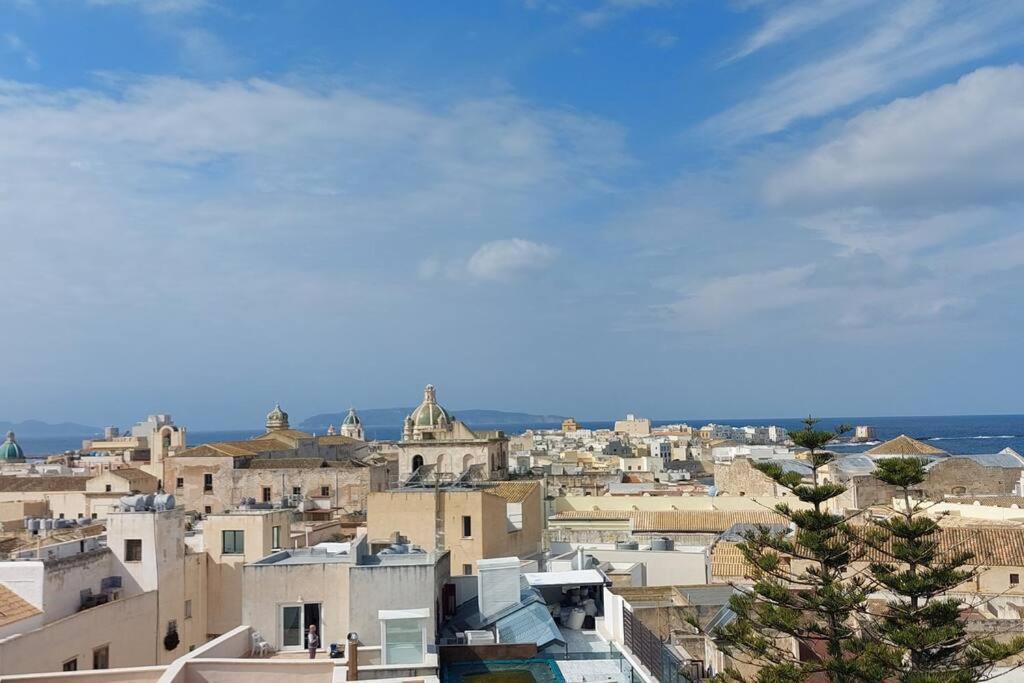 Casa Azzurra Apartamento Trapani Exterior foto