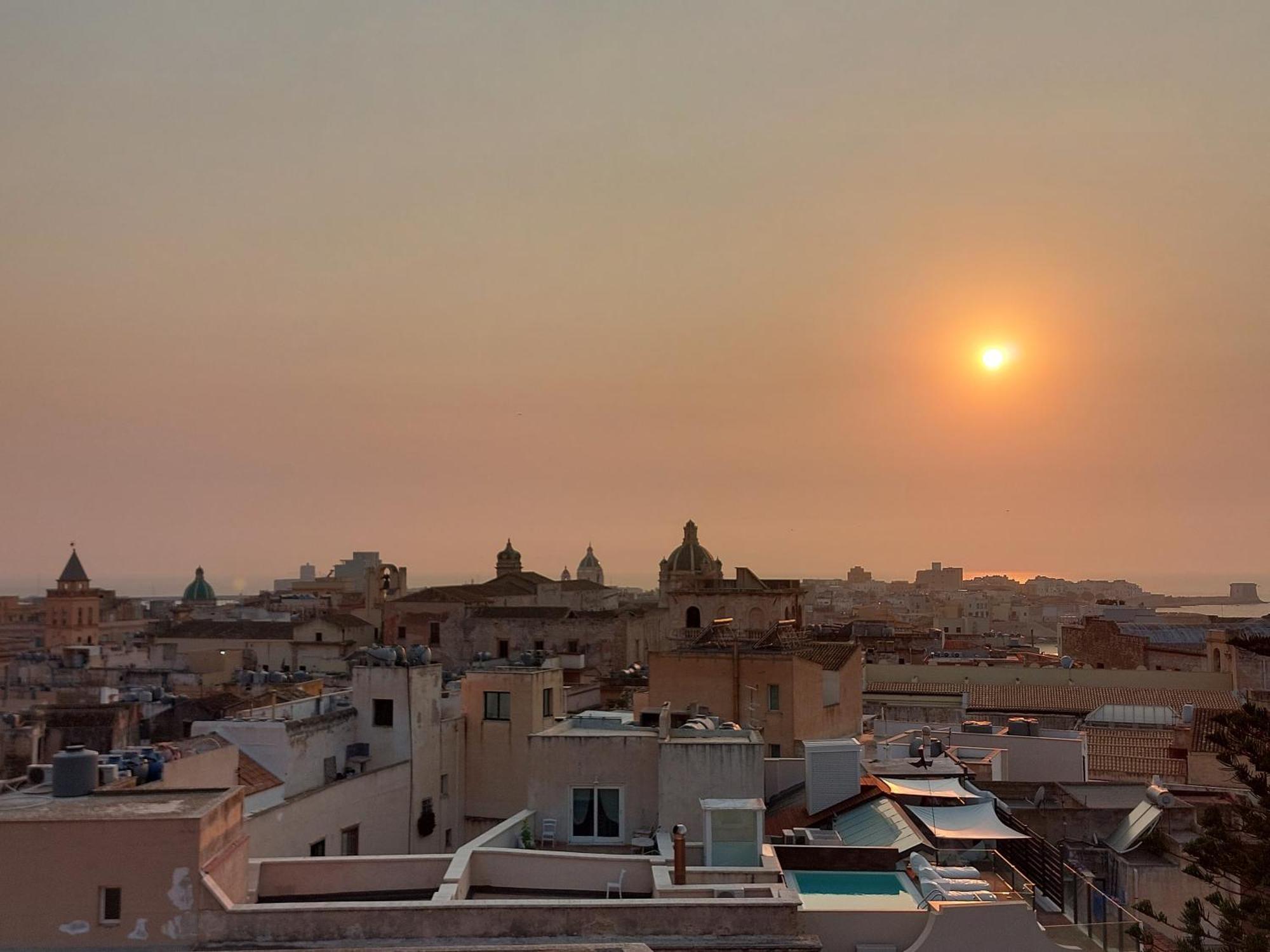 Casa Azzurra Apartamento Trapani Exterior foto