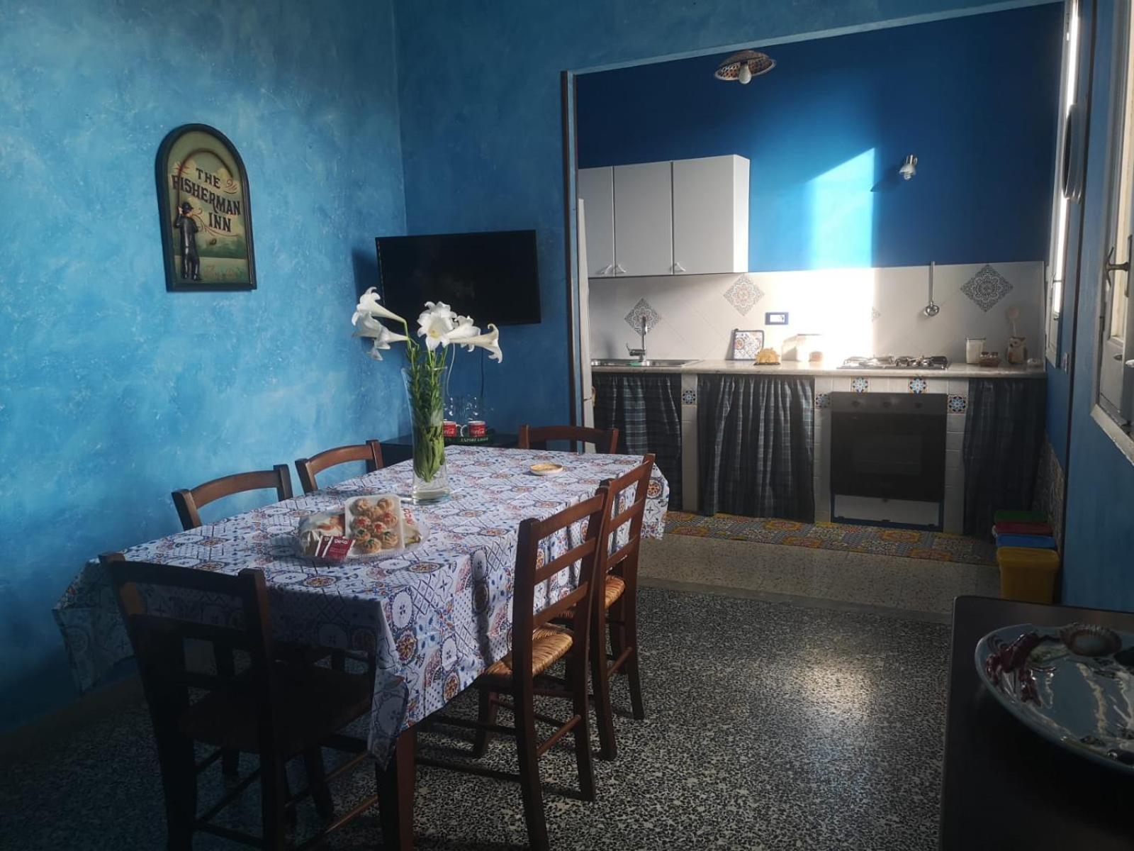 Casa Azzurra Apartamento Trapani Exterior foto