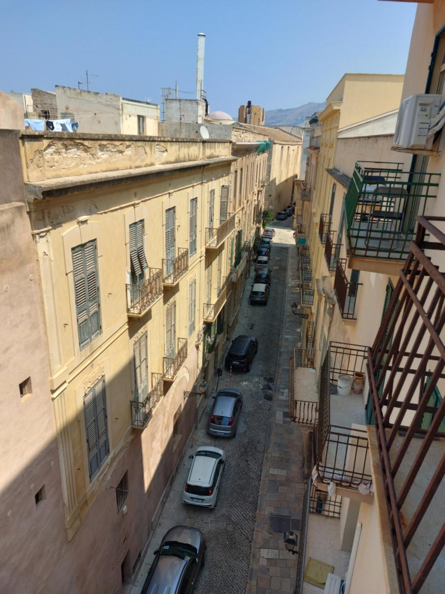 Casa Azzurra Apartamento Trapani Exterior foto