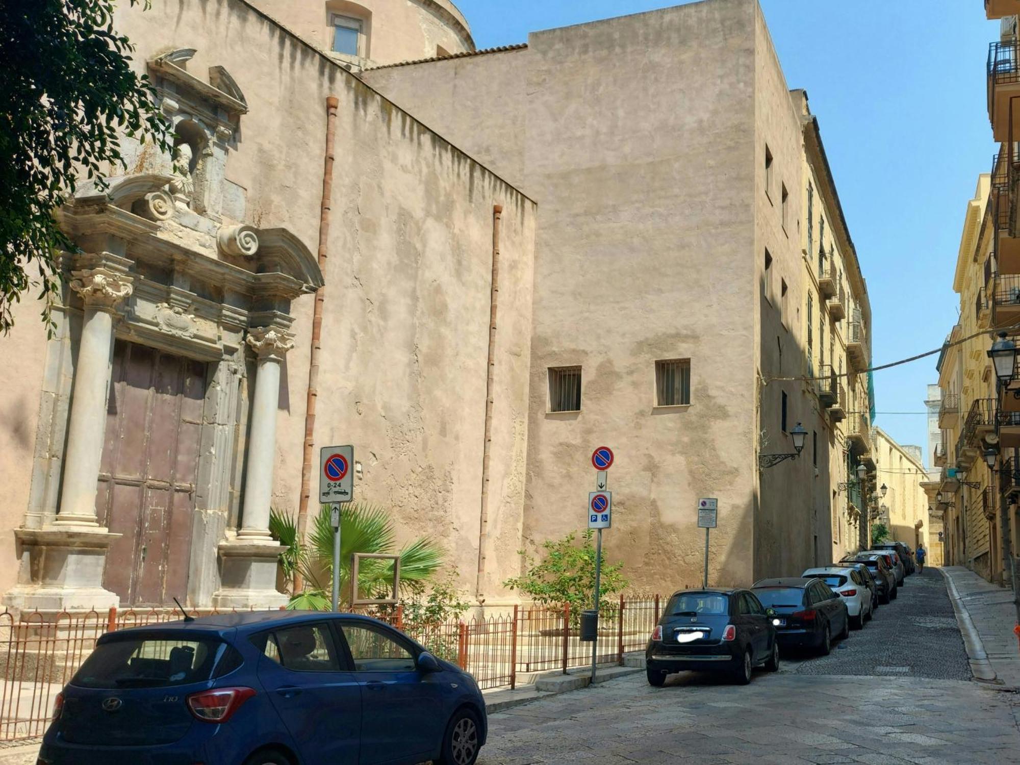 Casa Azzurra Apartamento Trapani Exterior foto