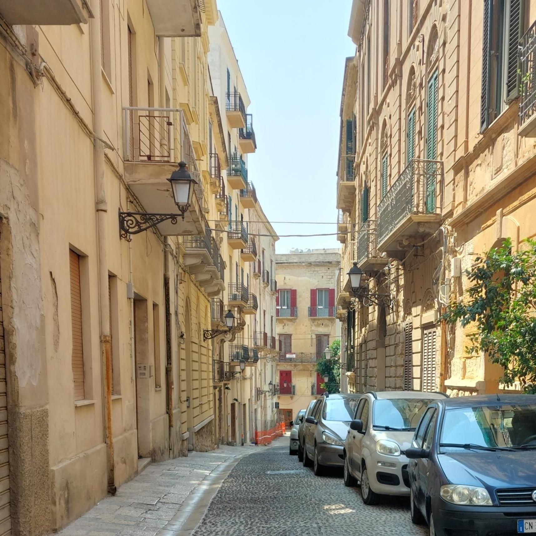 Casa Azzurra Apartamento Trapani Exterior foto