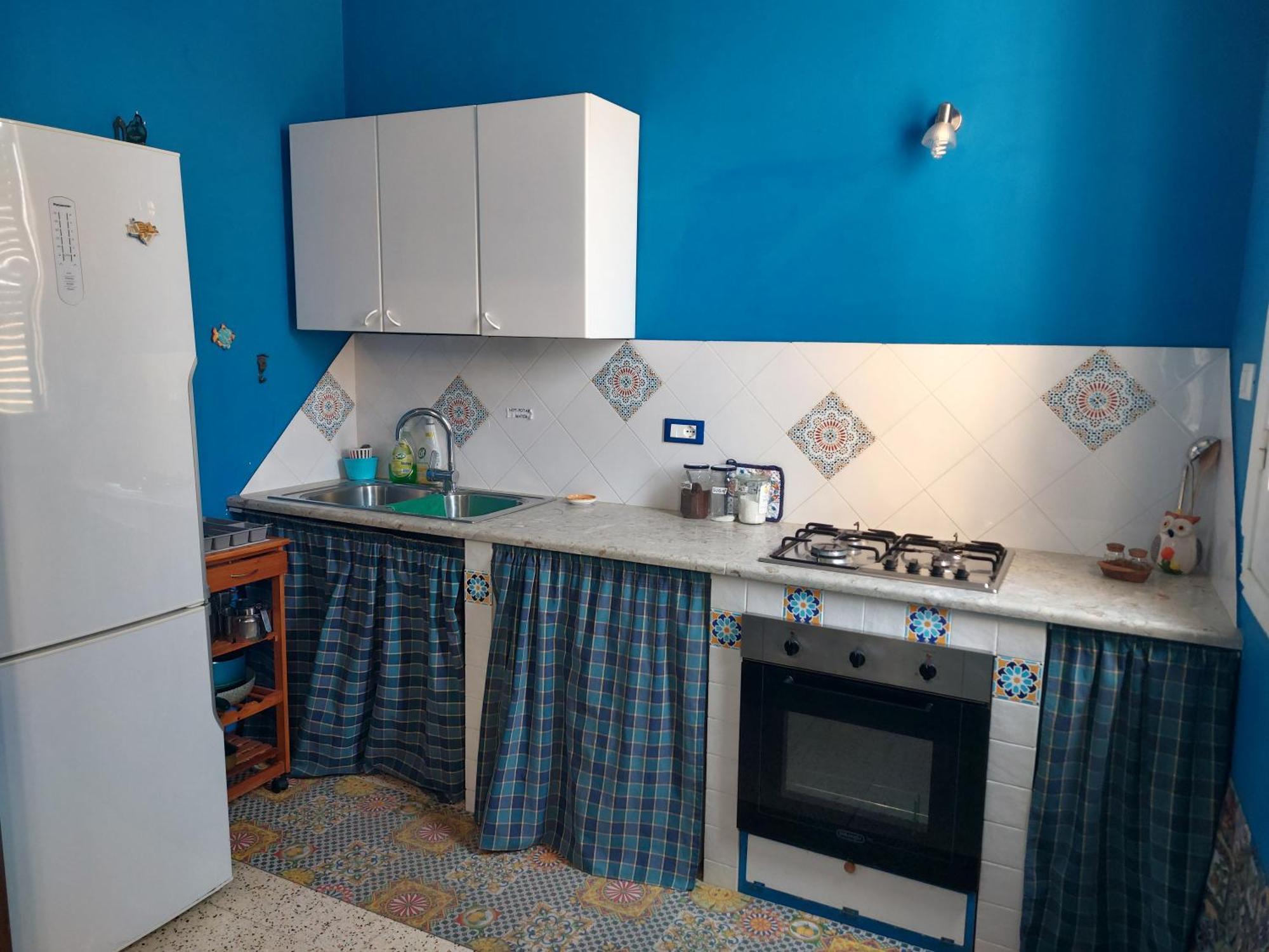 Casa Azzurra Apartamento Trapani Exterior foto