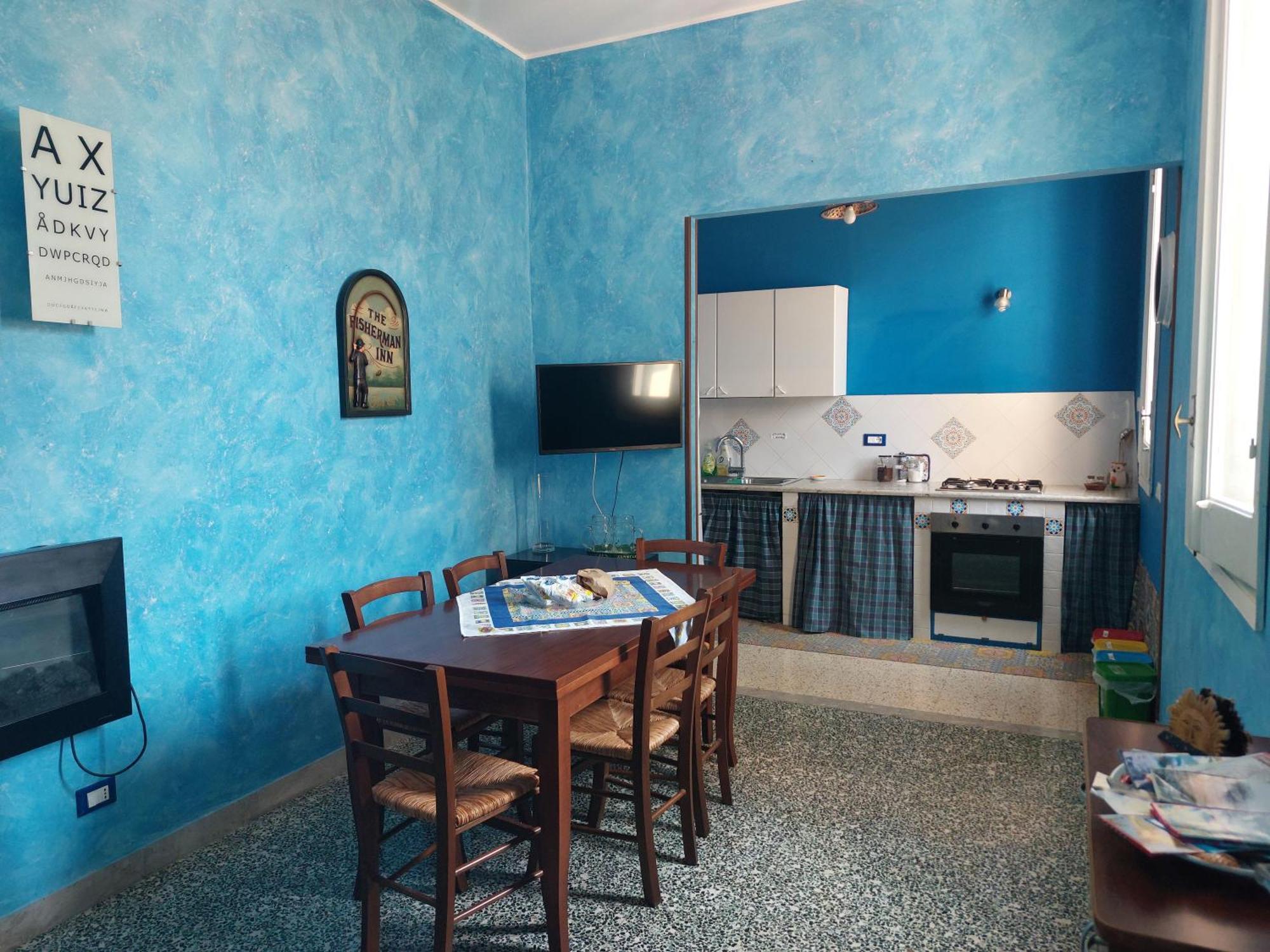 Casa Azzurra Apartamento Trapani Exterior foto