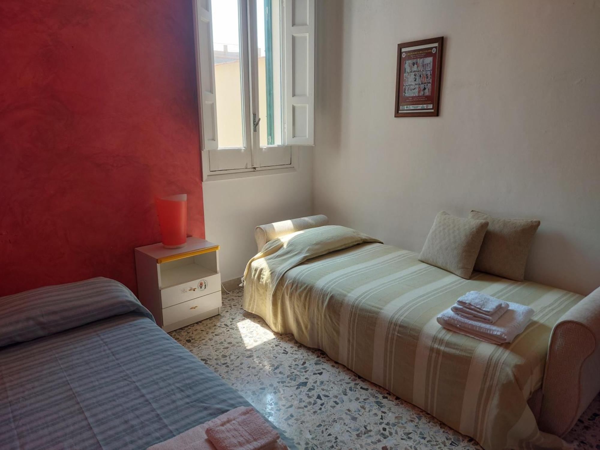 Casa Azzurra Apartamento Trapani Exterior foto