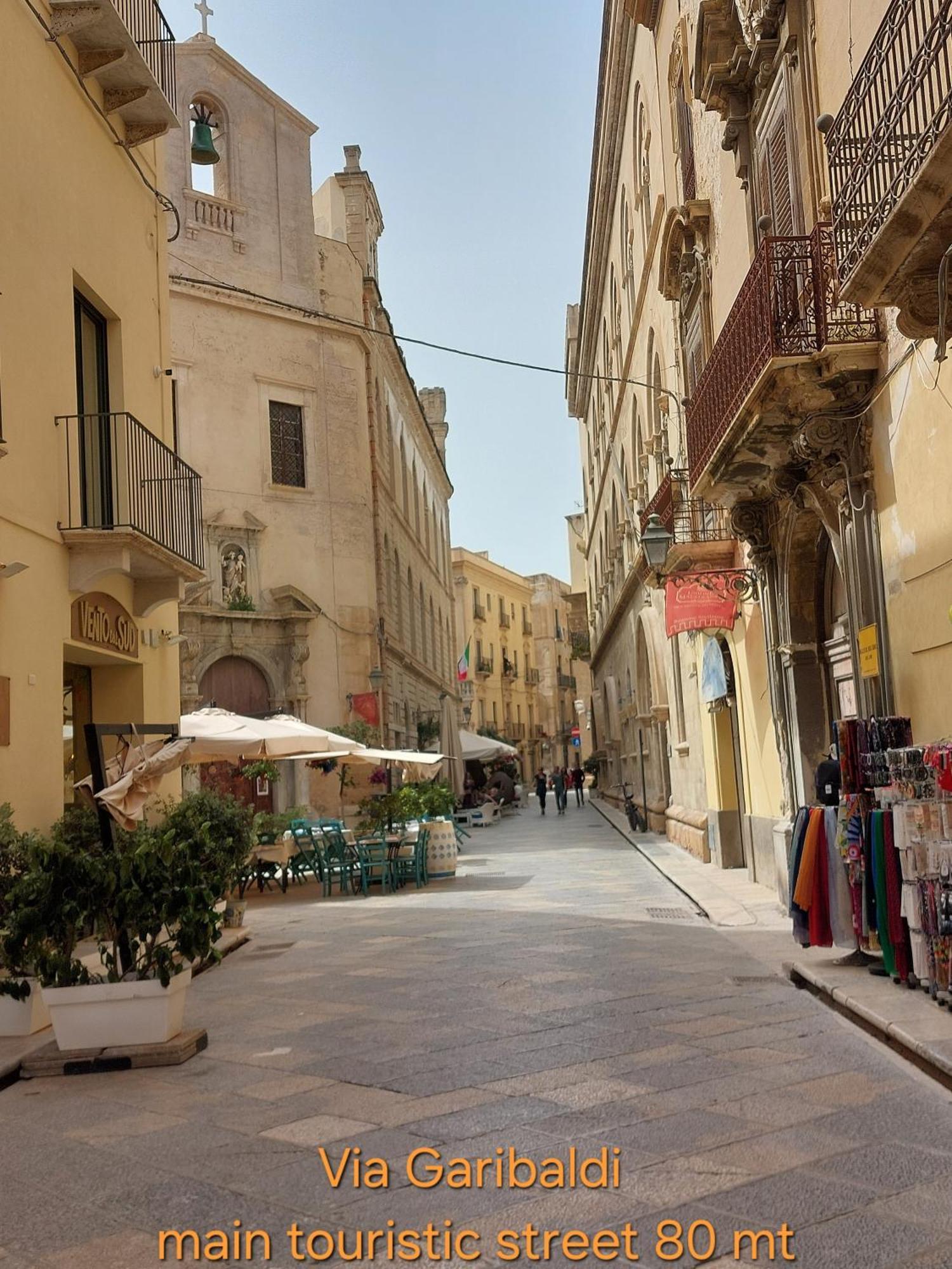 Casa Azzurra Apartamento Trapani Exterior foto