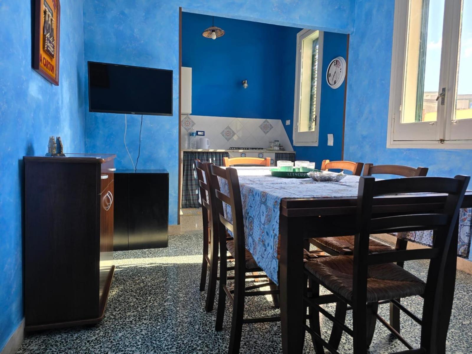 Casa Azzurra Apartamento Trapani Exterior foto