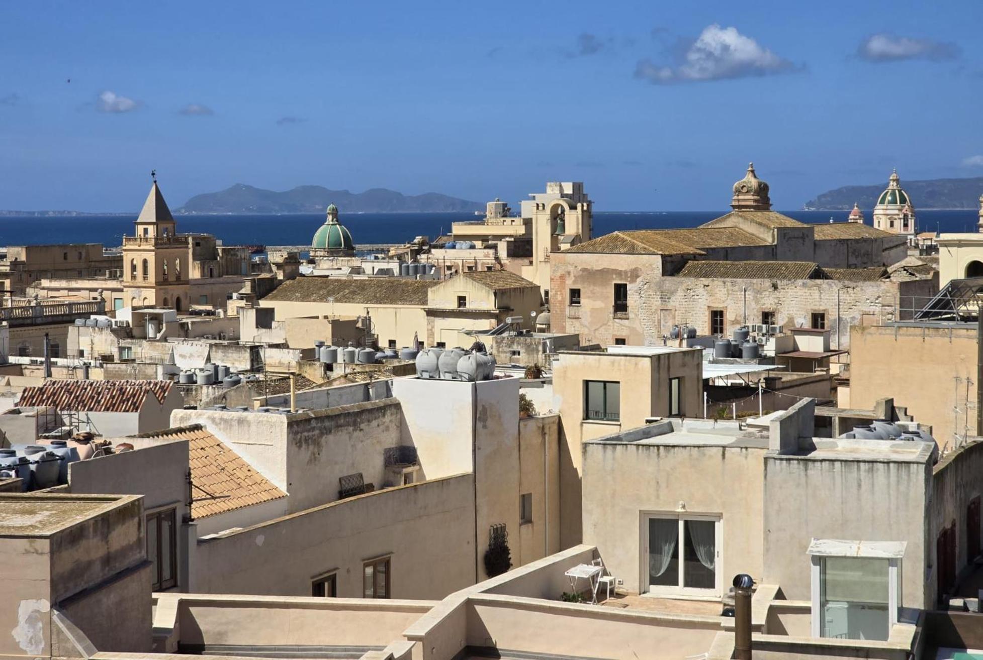 Casa Azzurra Apartamento Trapani Exterior foto