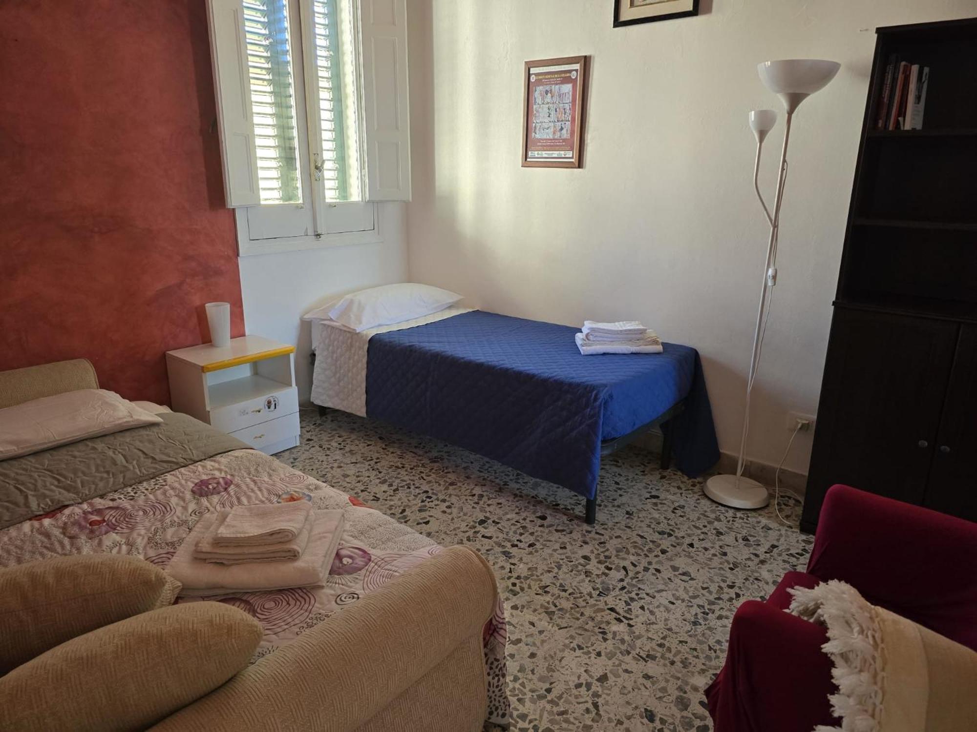 Casa Azzurra Apartamento Trapani Exterior foto