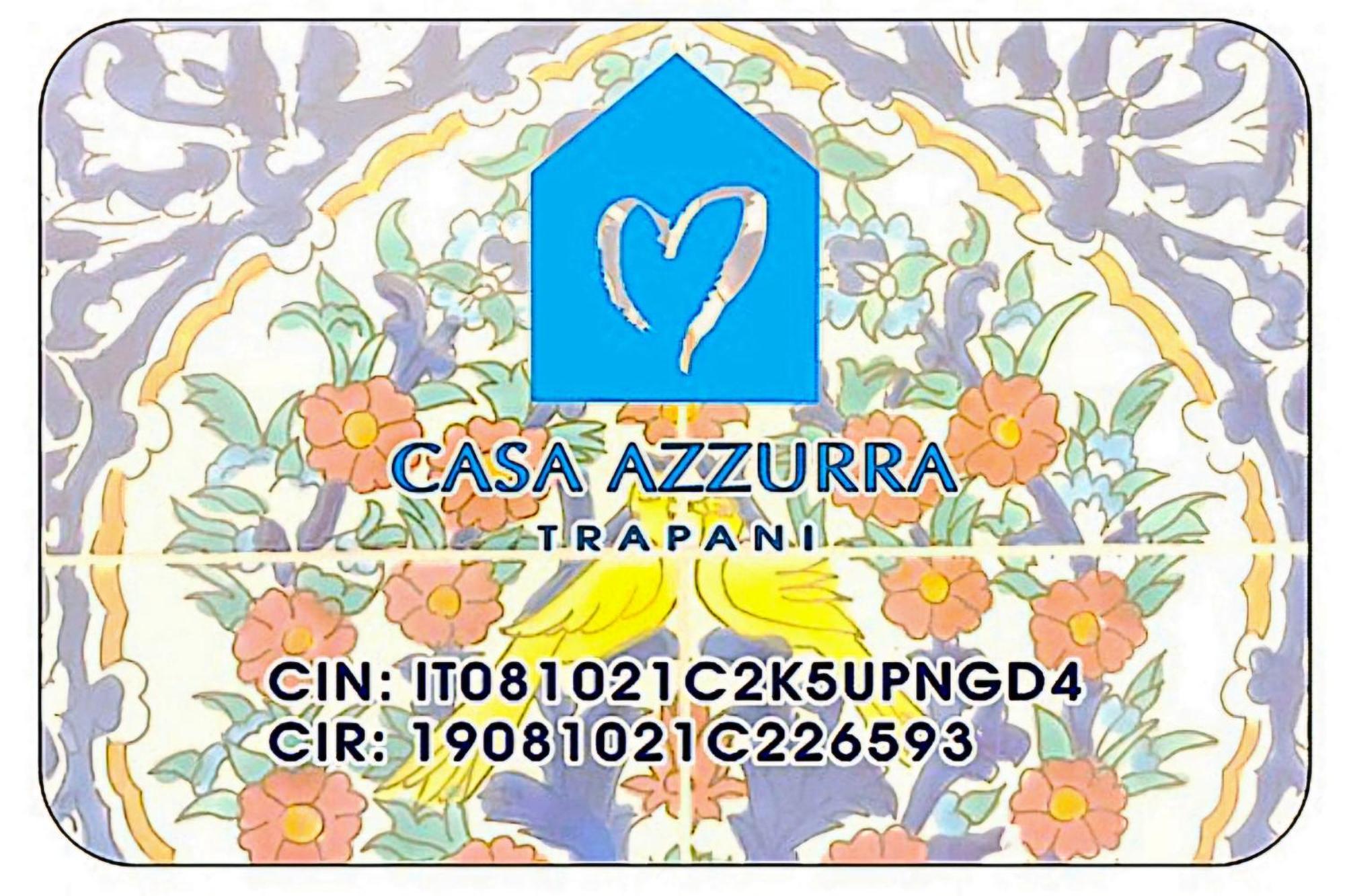 Casa Azzurra Apartamento Trapani Exterior foto